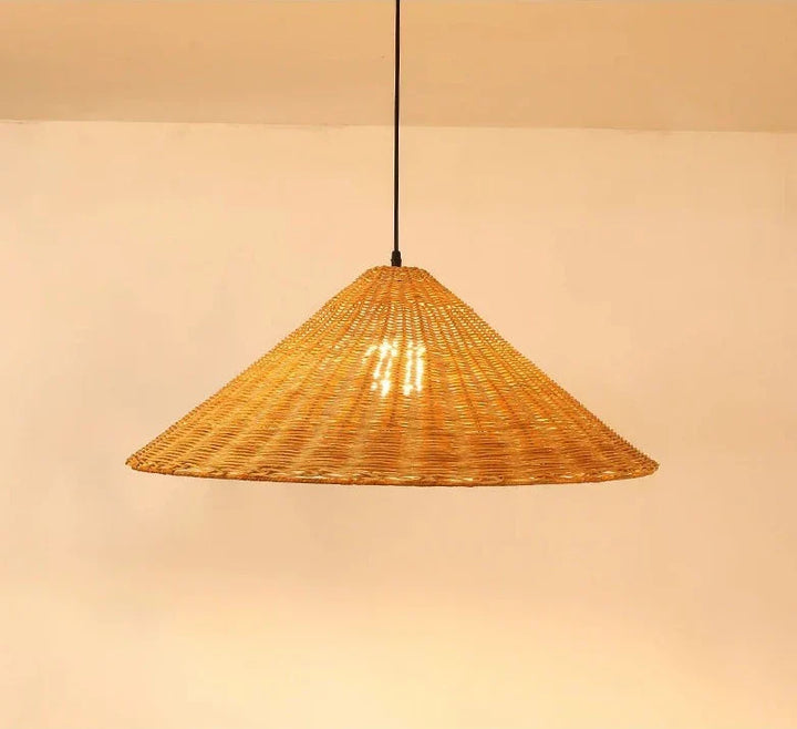 Skanto | Skandinavisk LED Pendellampe Laget av Bambus