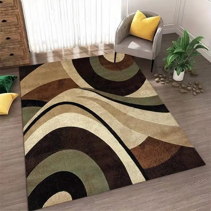 Skanto | Elegant nordisk-inspirert geometrisk områdeteppet