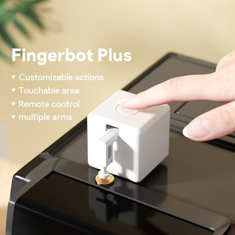 Skanto | Smart Fingerbot – Bluetooth Fjernkontrollknapp for Smart Hjem Automatisering