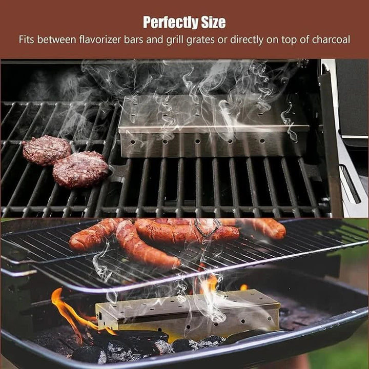 Skanto | smakforsterker for utendørs BBQer