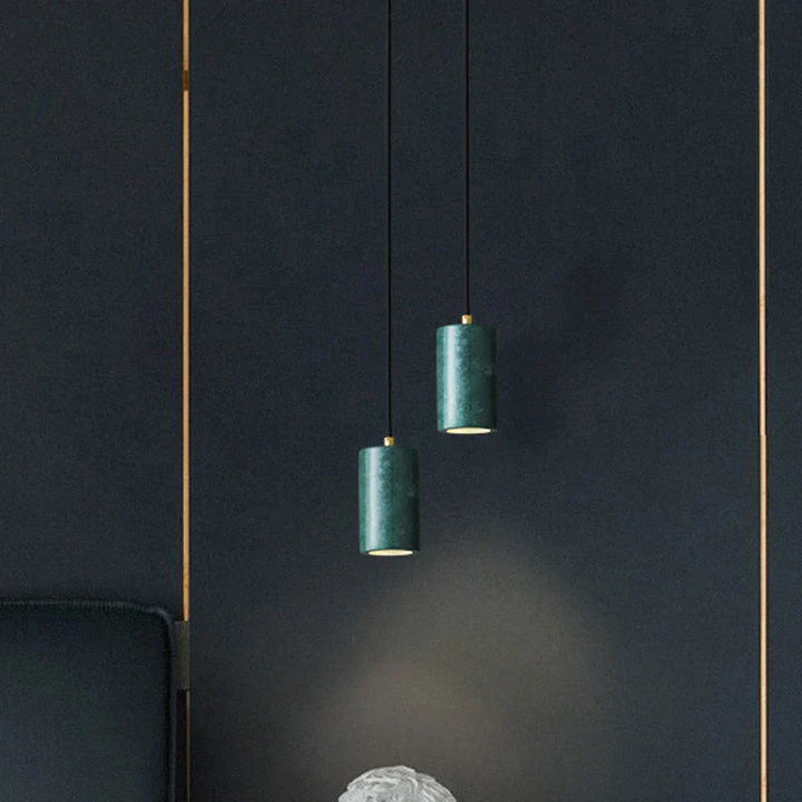 Skanto | Minimalistisk Marmor LED Pendellampe