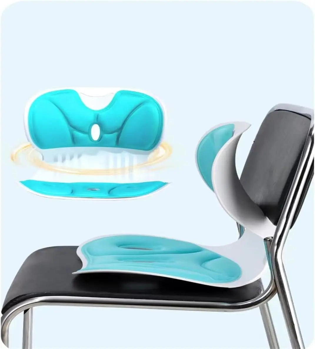 Skanto | Lumbal Støtte OrthoRelax Pute