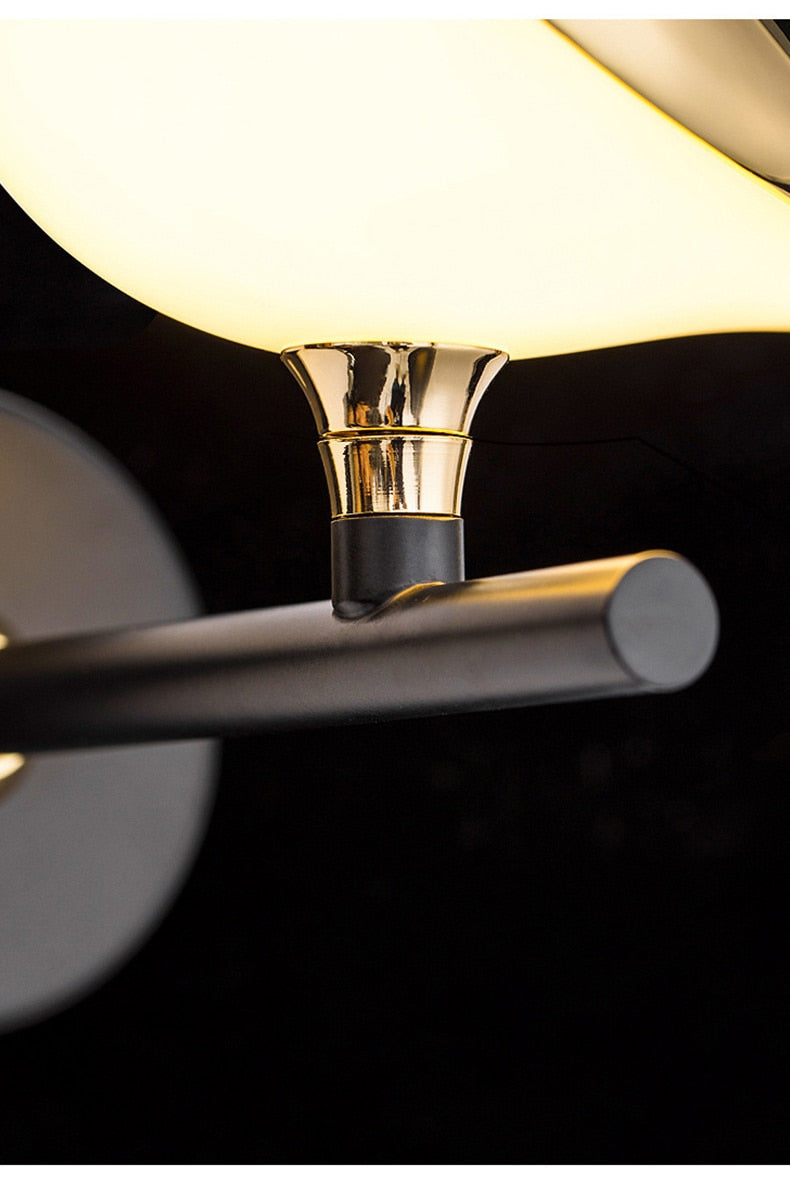 Skanto | Moderne nordisk Veggfugl Lampe