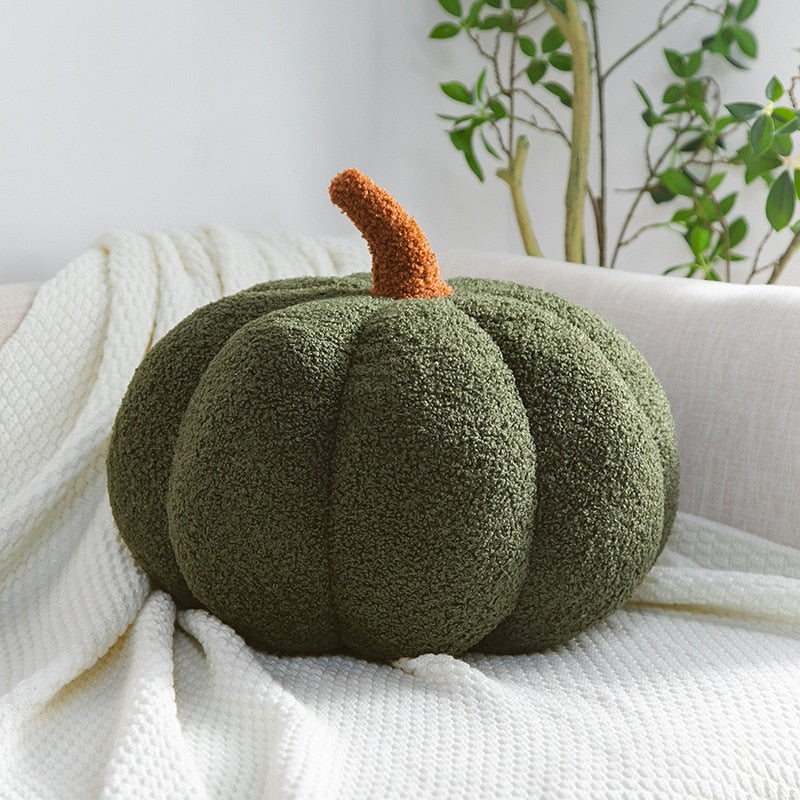 Myk gresskar plysj Halloween pute | Skanto