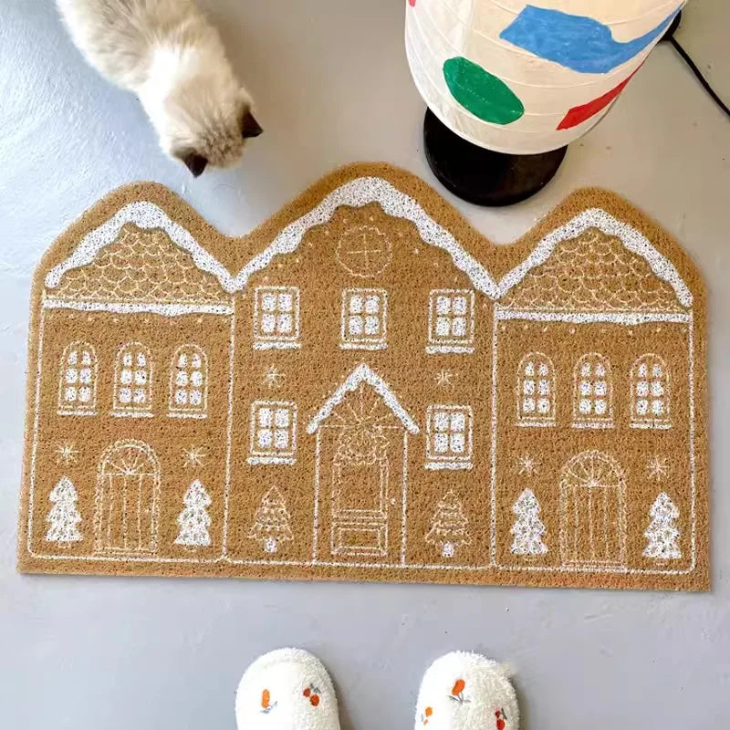Cookie House Dørmatte | Skanto