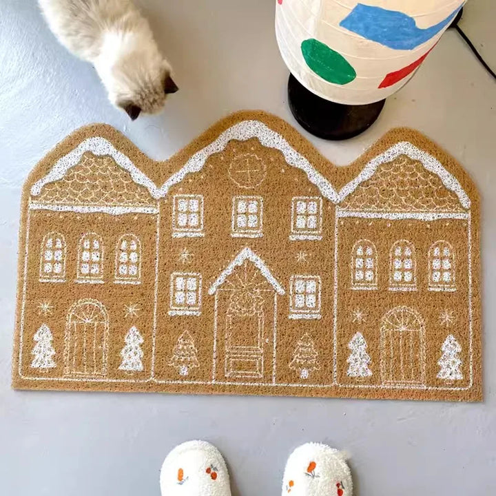 Cookie House Dørmatte | Skanto