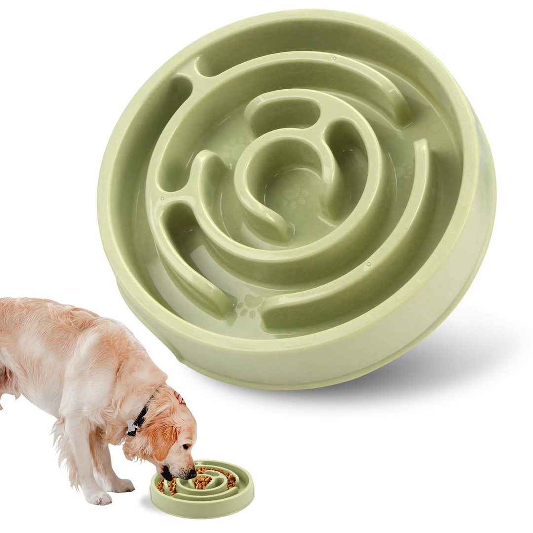 Skanto | Ultimate Pet Slow Feeder Bowl – Sikker og robust for alle dyrestørrelser