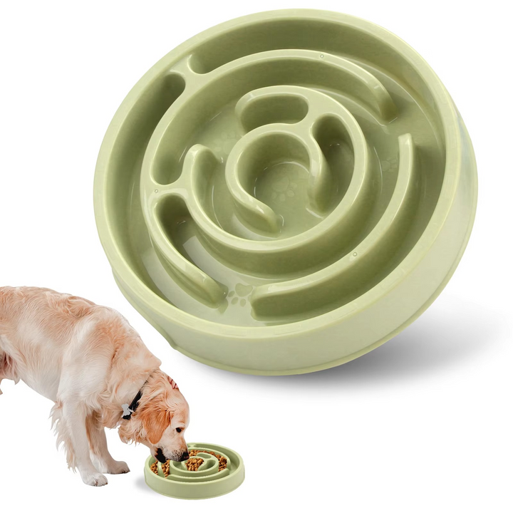Skanto | Ultimate Pet Slow Feeder Bowl – Sikker og robust for alle dyrestørrelser