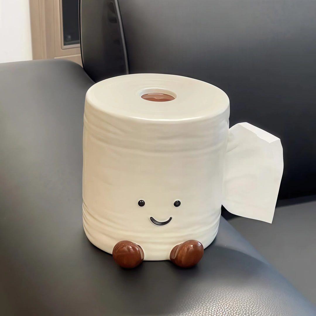 Smiley Toalettpapir Veiboks | Skanto
