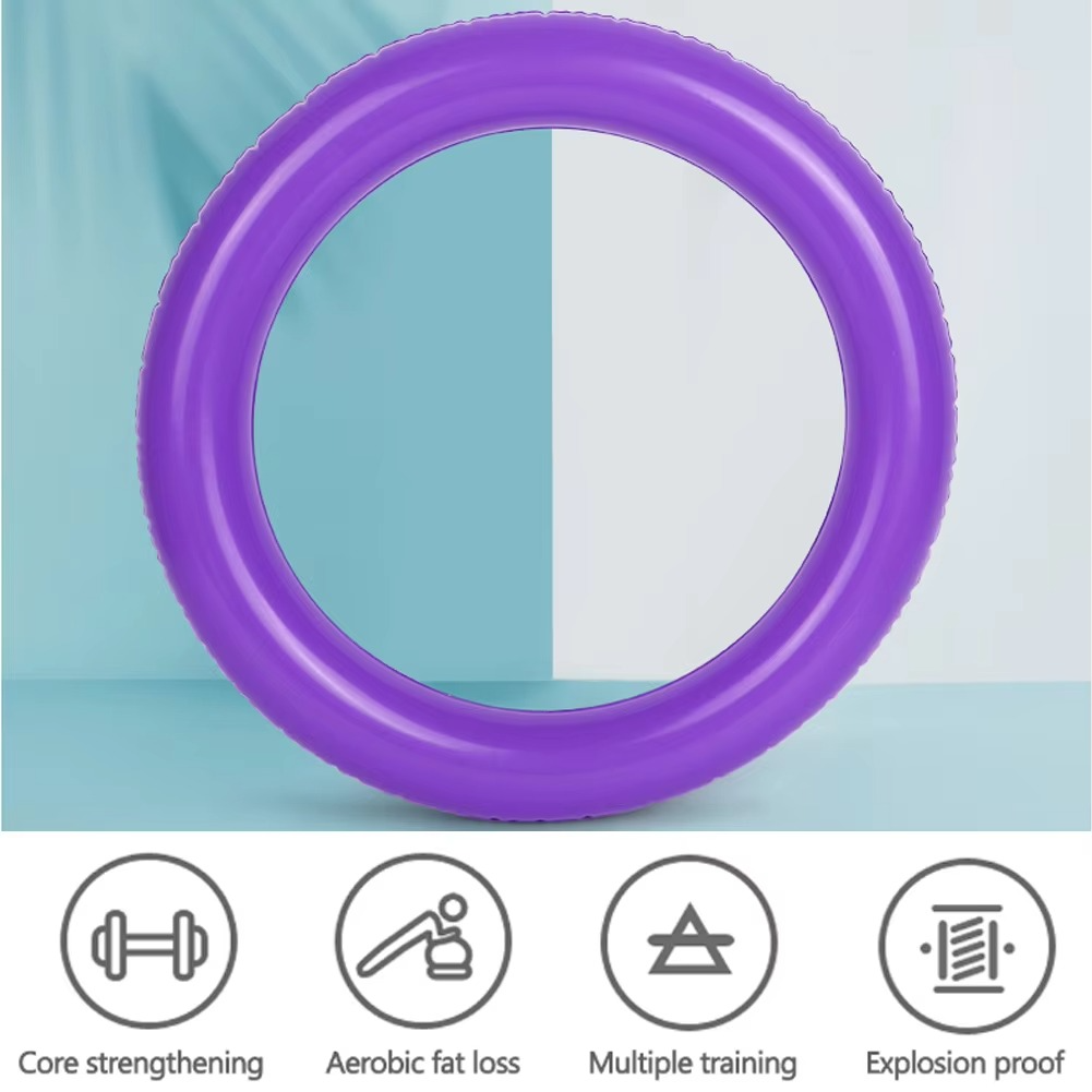 Skanto | Ikke Gli PVC Yoga Ball Base for Stabilitet og Balansetrening