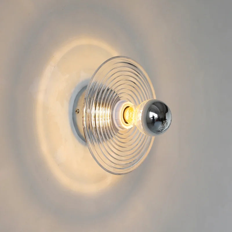 Skanto | HeritageBeam - Retro Glass Vegglampe