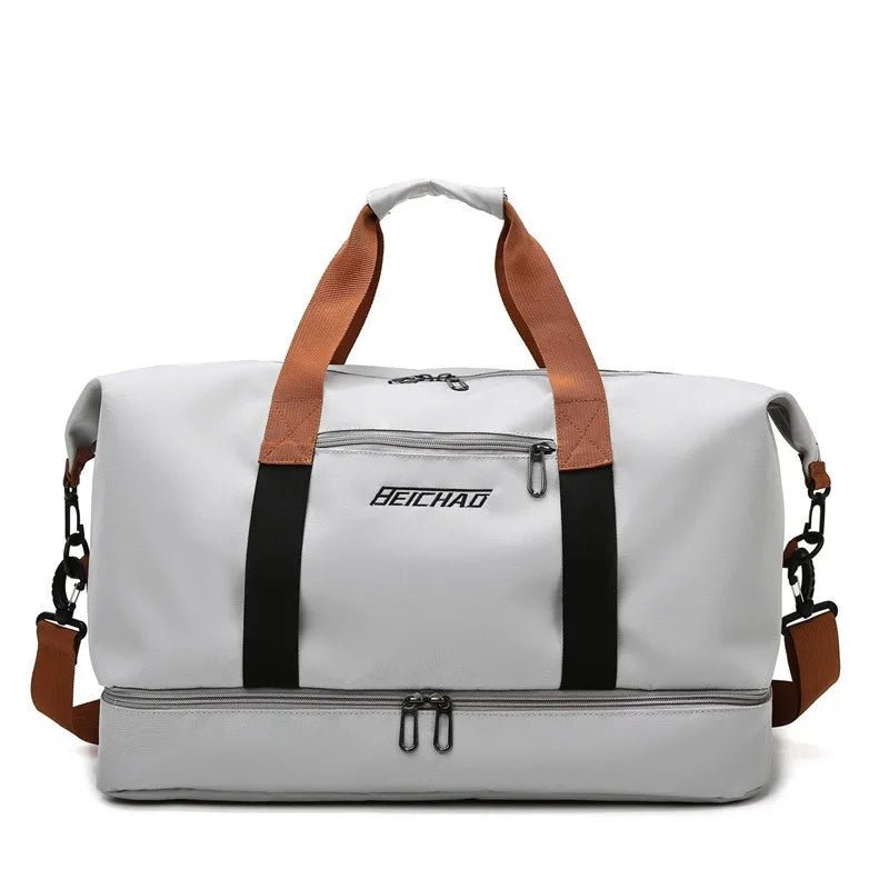 Skanto | CarryOnFit Reisepose - Luksuriøs Crossbody Reisepose for Aktive Eventyrere