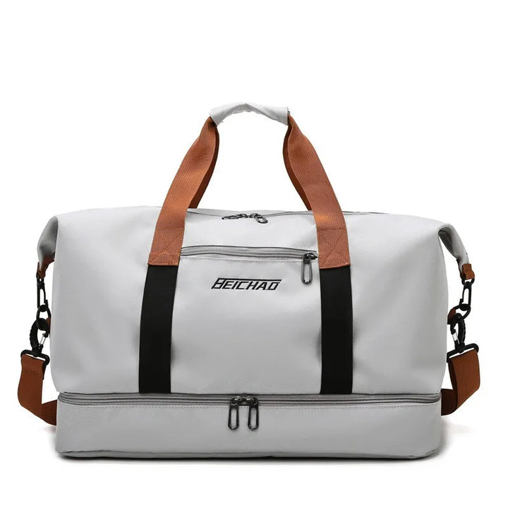 Skanto | CarryOnFit Reisepose - Luksuriøs Crossbody Reisepose for Aktive Eventyrere