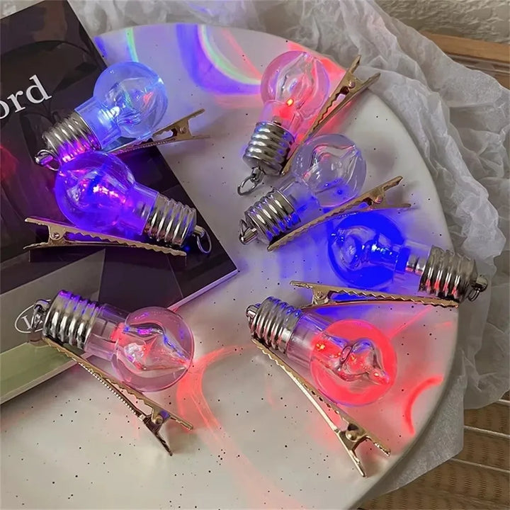 Skanto | Luminous Light Bulb Party Hårnål