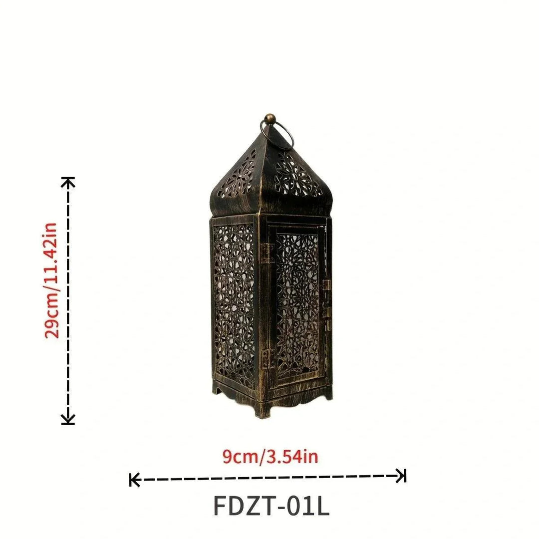 Skanto | Mystique Oriental Lantern - Vintage Lysestake