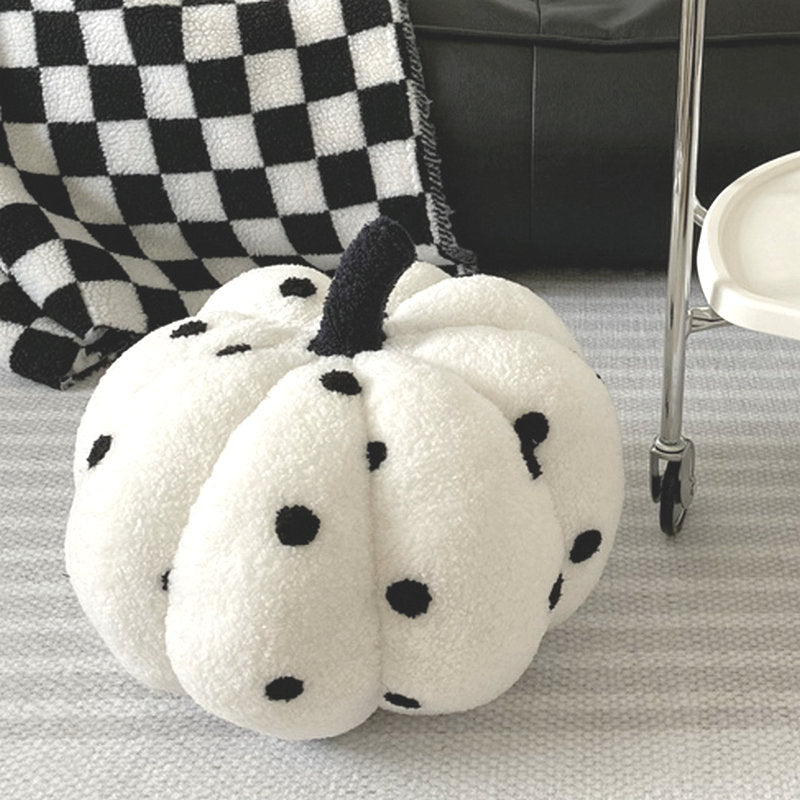 Dot Pumpkin Cushion | Skanto