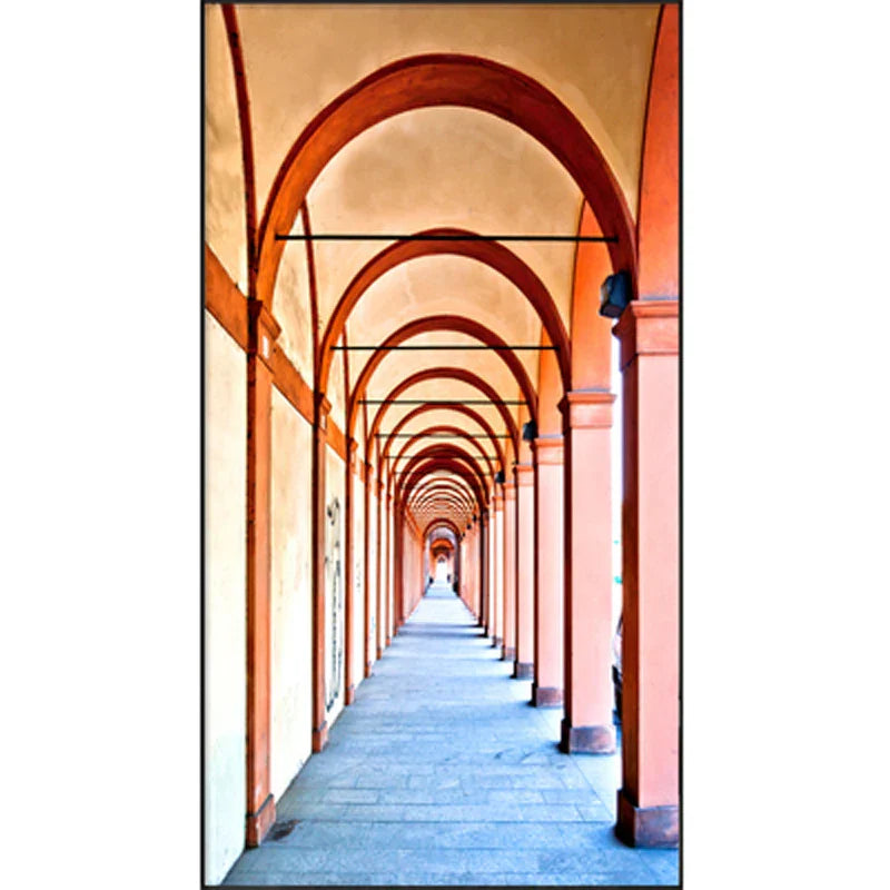 Moderne Abstrakt Minimalistiske Buemotiver Arkitektur Veggkunst Fine Art Lærred Utskrifter Bilder For Inngangshall Foyer Stue Hjemmekontor Dekor | Skanto