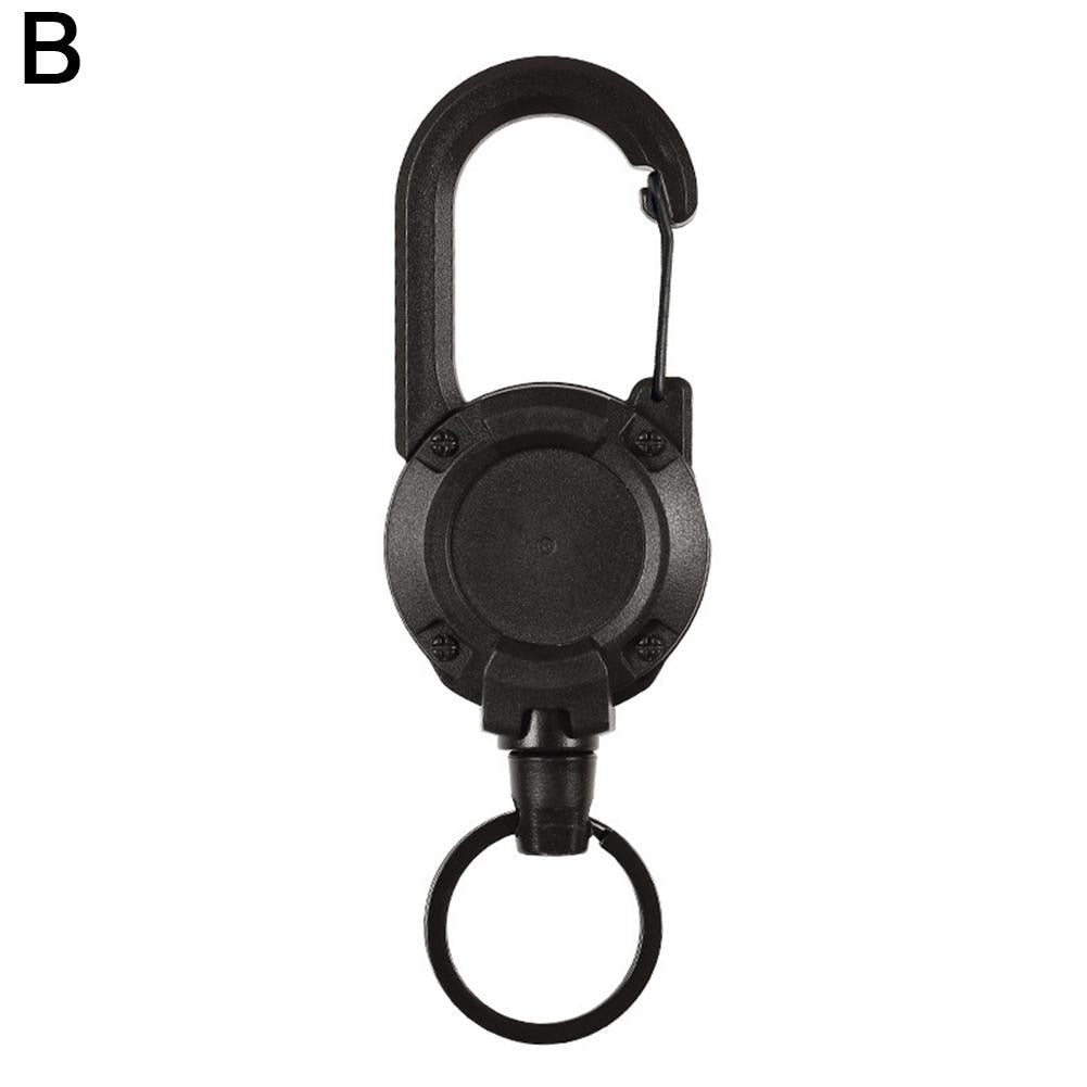 Heavy Duty Utvridbar Pull Praktisk Nøkkelring | Skanto