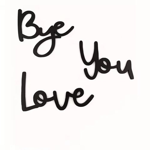 Skanto | Love You Bye Tre Skilt