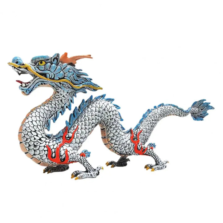 Skanto | Livlig Kinesisk Drage Feng Shui Skulptur