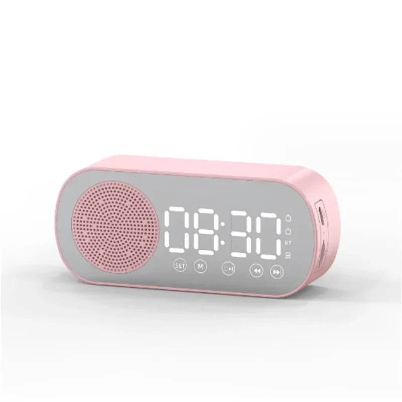 Skanto | Digital vekkerklokke med Bluetooth-høyttaler og FM-radio