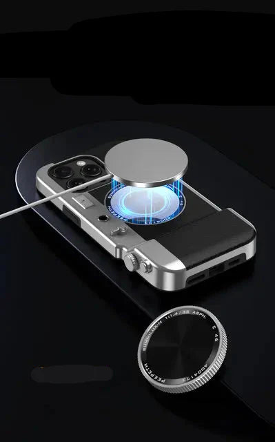 Skanto | Retro Bluetooth Kamera iPhone-deksel