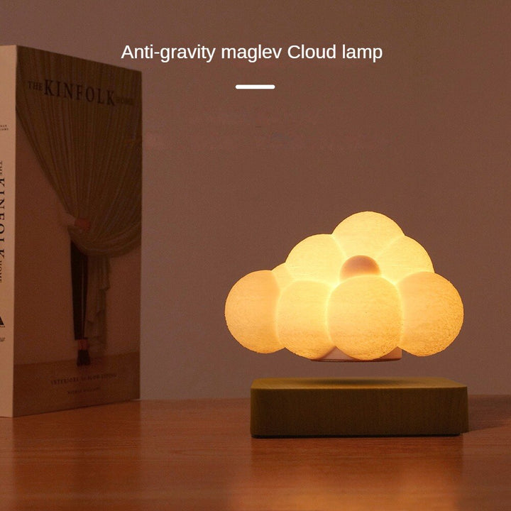 Skanto | Magnetisk Buble Cloud Svevende Nattlampe