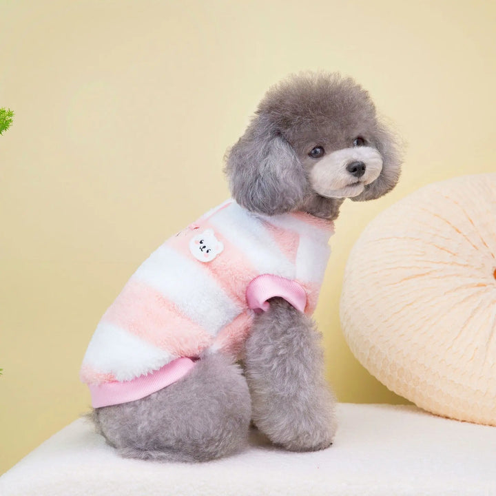 Varmere fleece hundegenser for små hunder Skanto