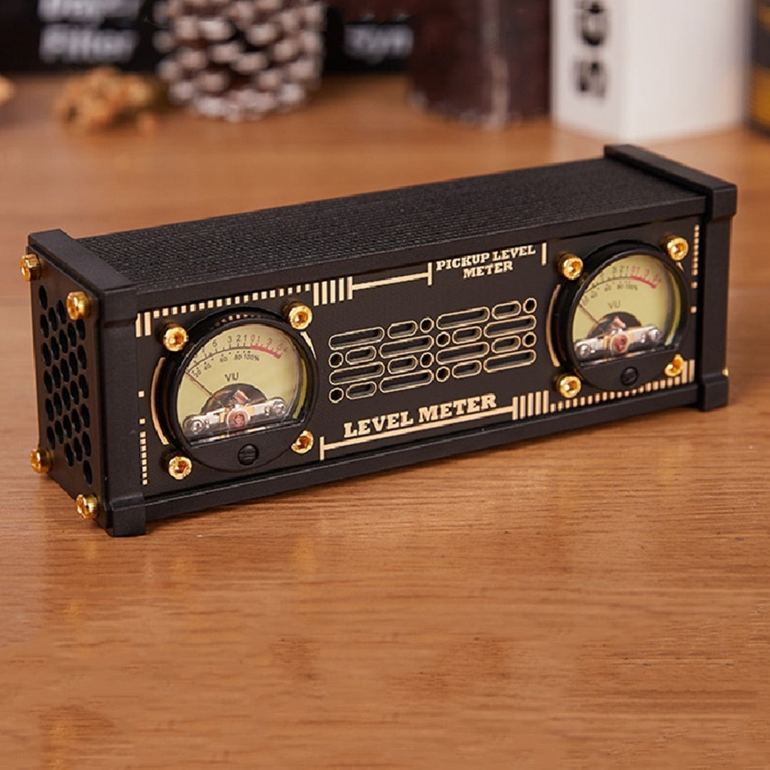Dynamisk Retro Stemmenivå Meter | Skanto