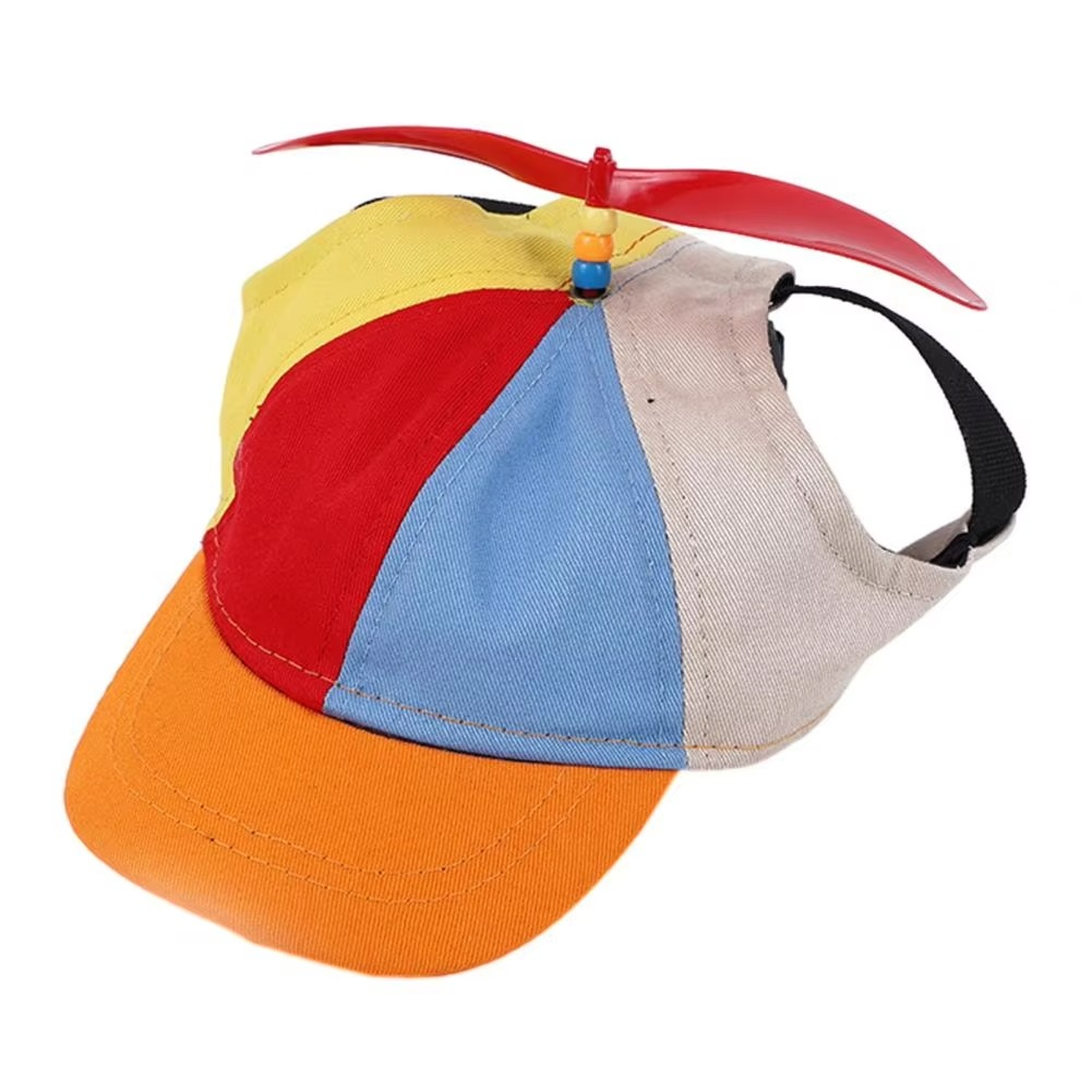 Skanto | Fargerik Solbeskyttende Propeller Hundelue for Sommermoro