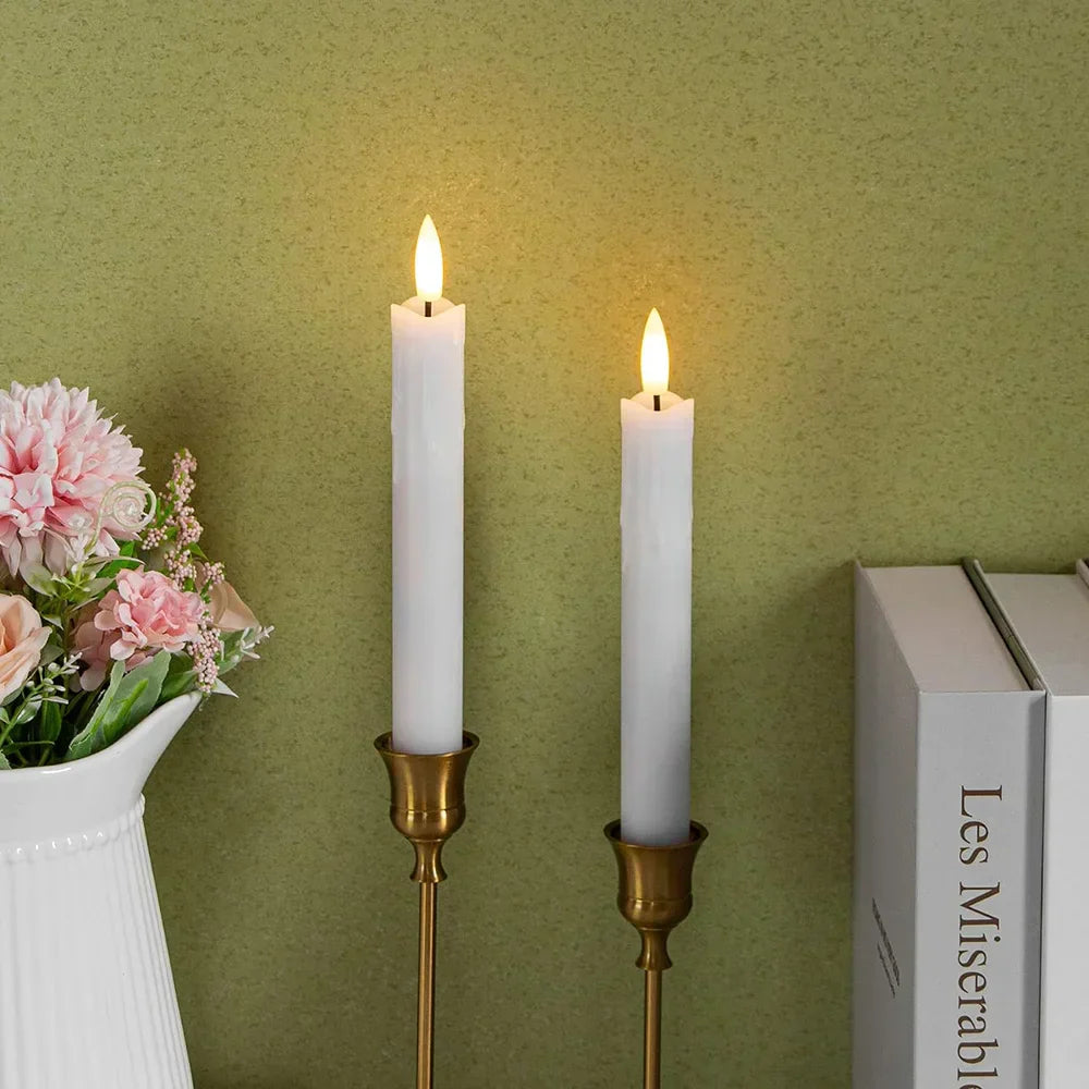 Skanto | Taperflame – Flammeløse 3D LED Lys