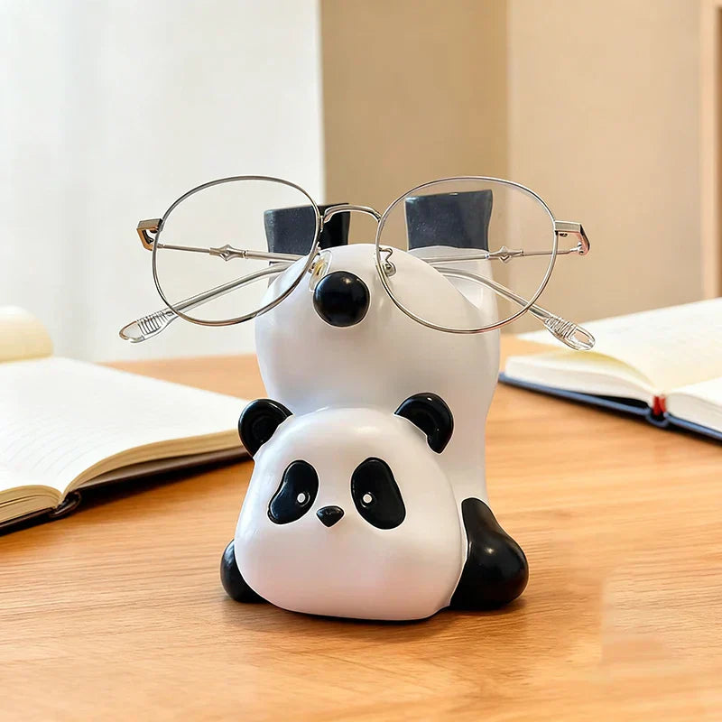 Opp ned panda brillerholder | Skanto