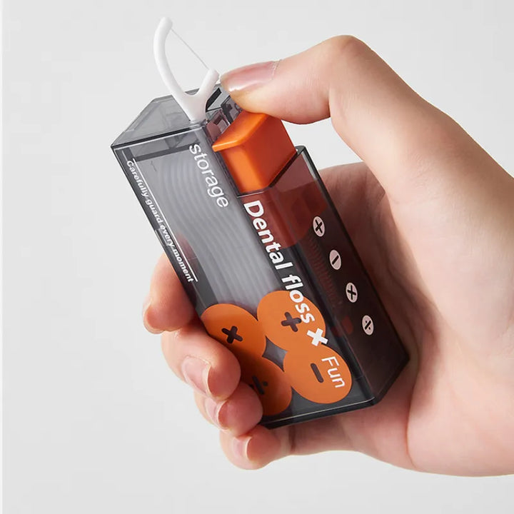 Skanto | Automatisk Tanntråd Tandplukk Dispenserboks