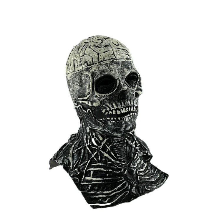Skanto | Halloween Horror Lateks Hodeskalle Maske