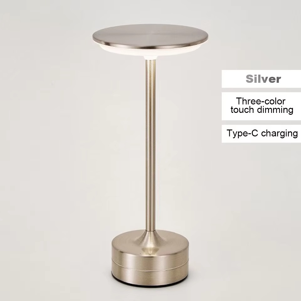 Skanto | USB-oppladbar LED berøringssensor bordlampe