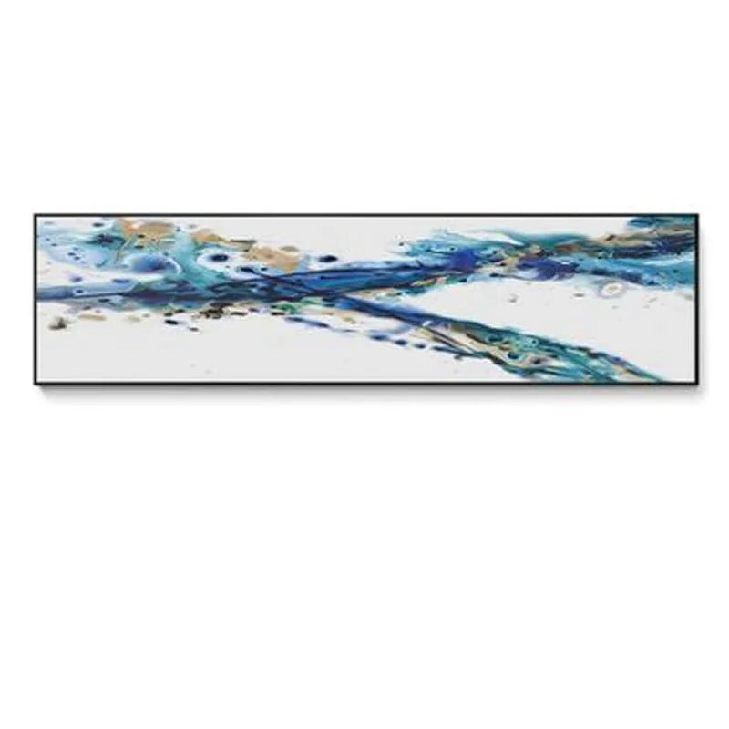 Moderne abstrakt bredformat veggkunst fine art lerret trykk bilder for stue over sofa kunst for soverom over seng | Skanto