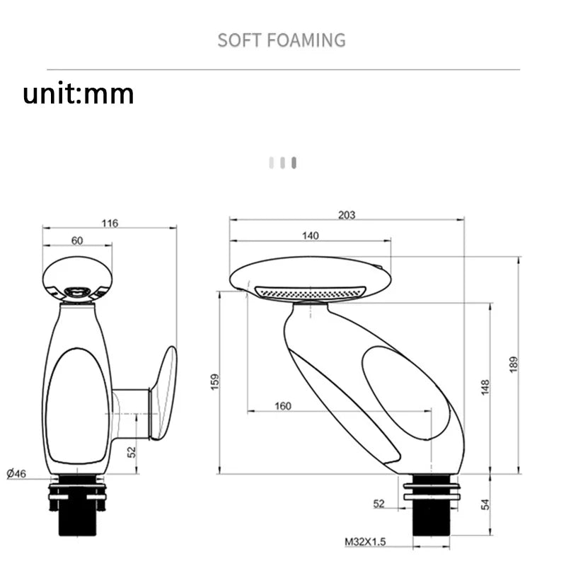Skanto | Varmsensor Farge Endrende Atmosfære Utrekkbar Moderne Kran