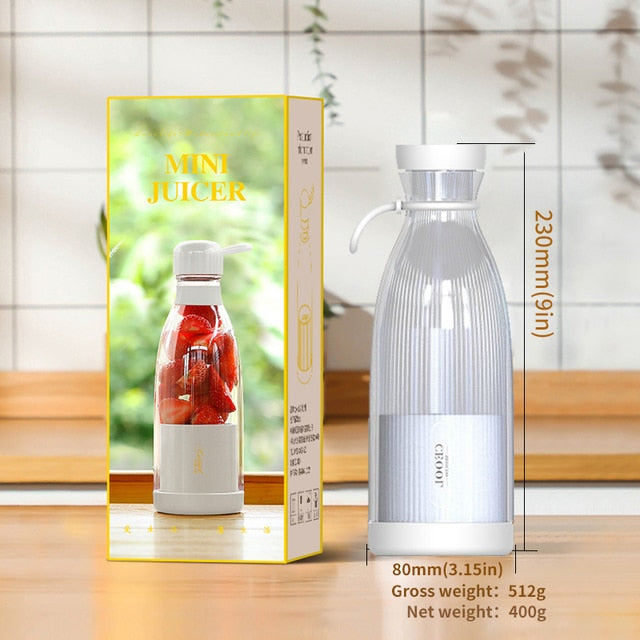 Fresh Juice Portable Blender | Skanto