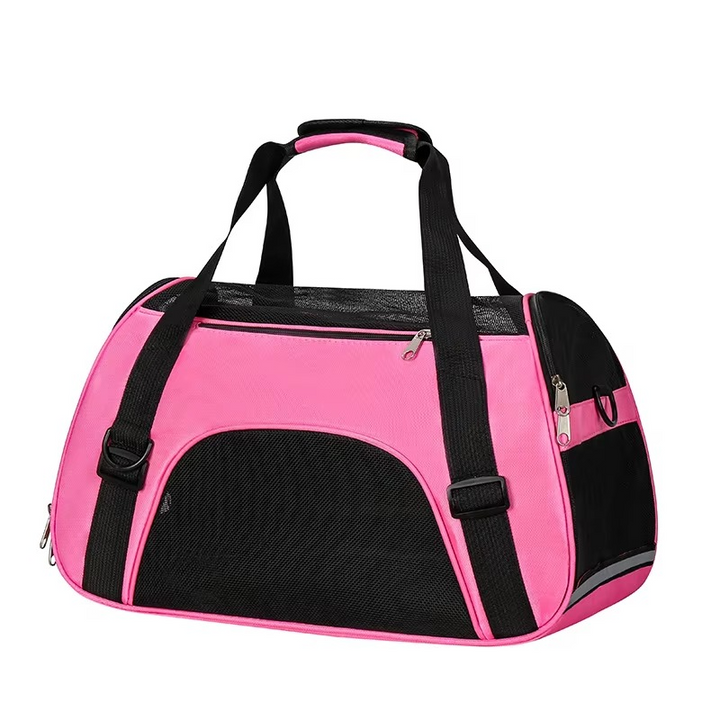 Skanto | Myk sided pet carrier with breathable mesh for small dogs and cats