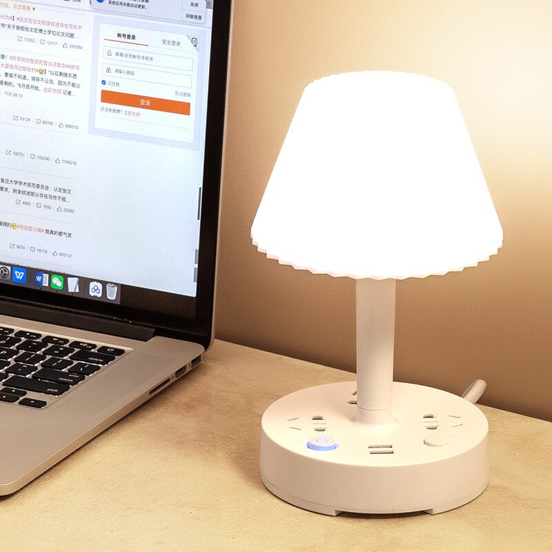 Skanto | Moderne Telefonholder Øye Beskyttelses Skrivebord Lampe