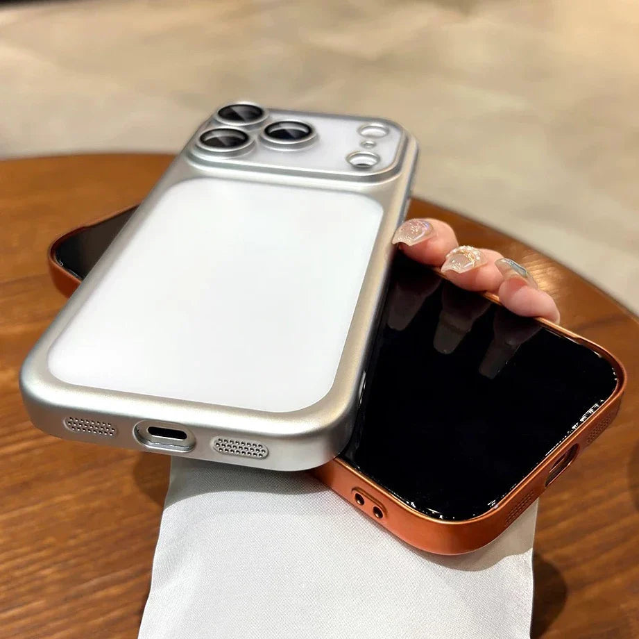 Skanto | Frostet Shield Slim iPhone17 Case