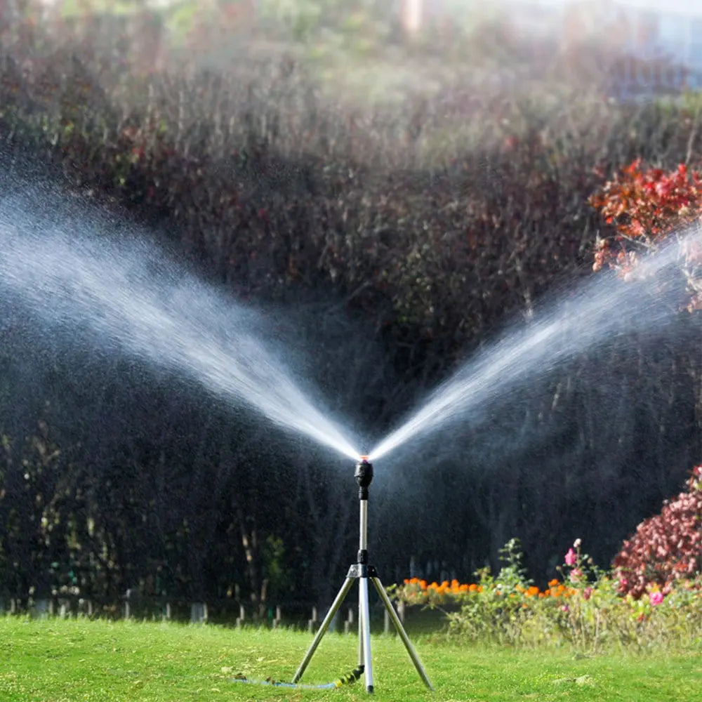 Skanto | Automatisk roterende hagesprinkler med utskyvbar stativ for hagen