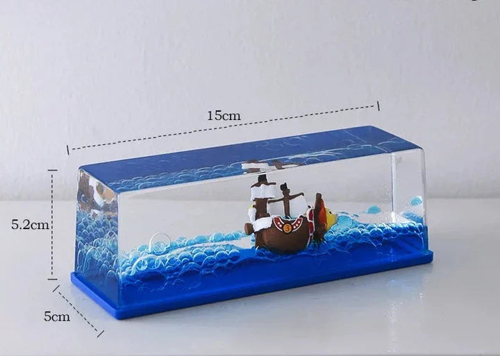 Skanto | Cruise Ship Fluid Drift Bottle
