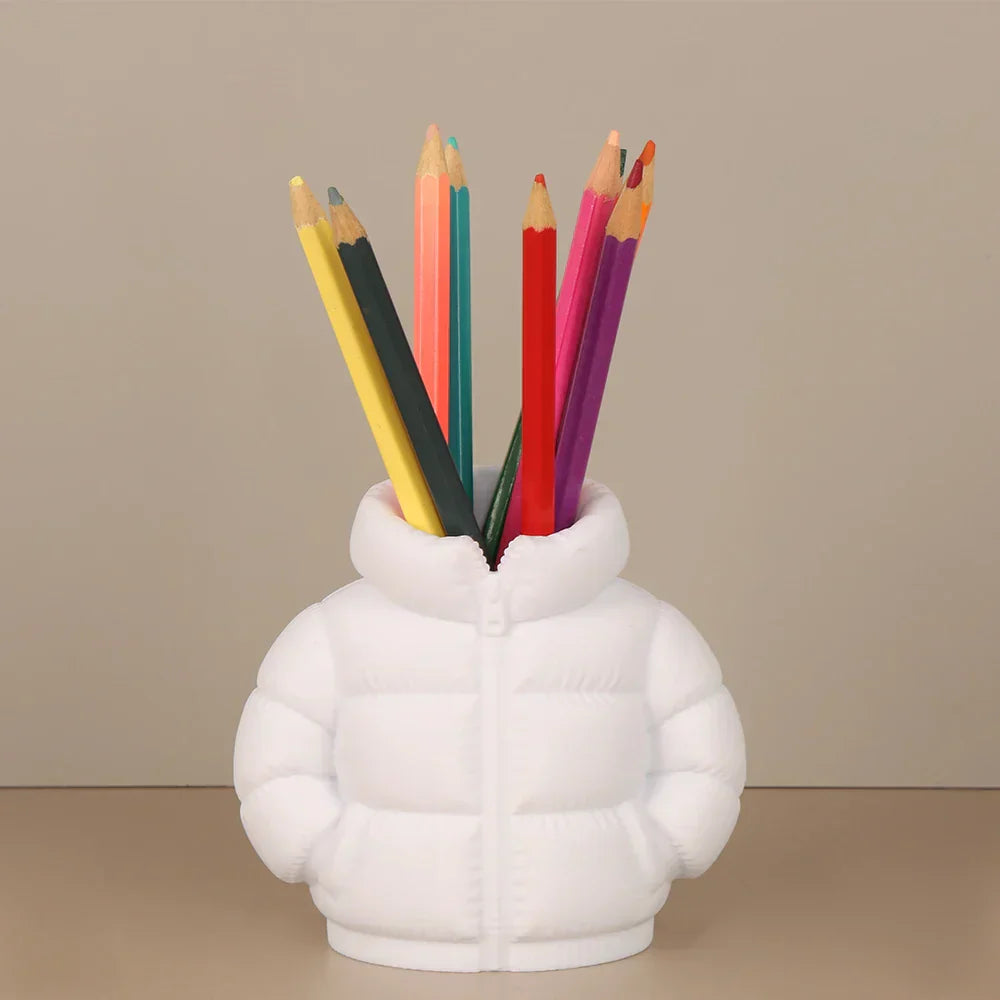 Mini Puffer Jakke Blyantholder