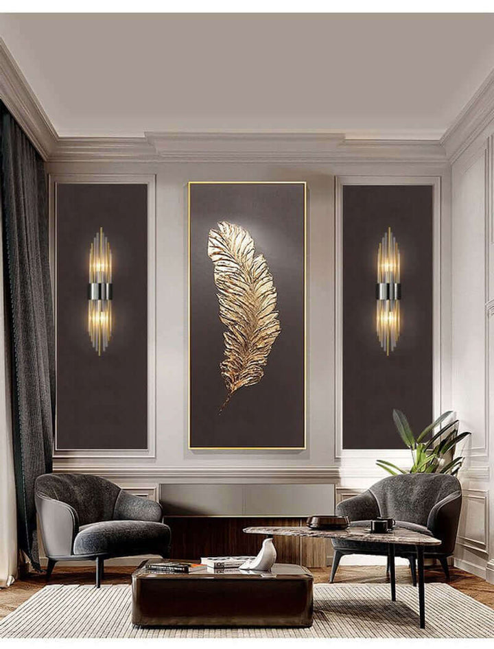 Skanto | Art Deco Vegglamper