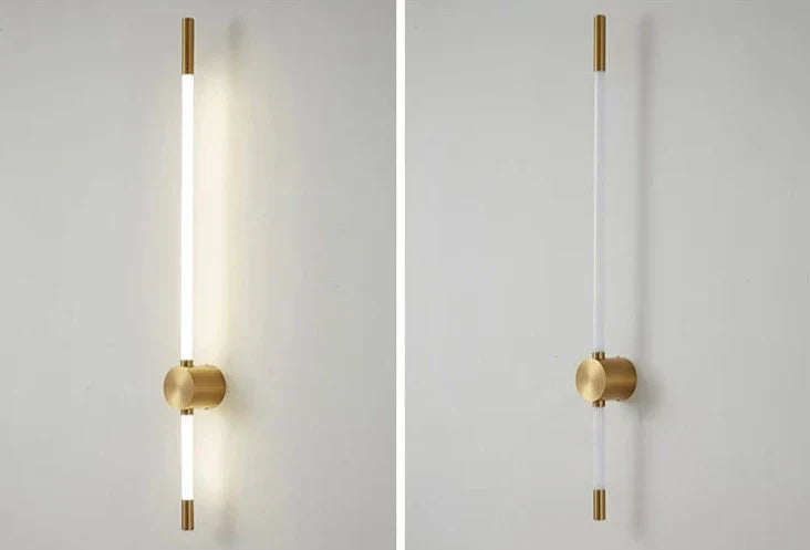 Skanto | AstraBeam – Vertikal LED Vegglampe for Moderne Interiør