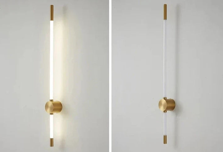 Skanto | AstraBeam – Vertikal LED Vegglampe for Moderne Interiør