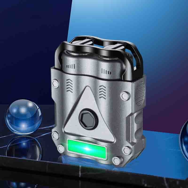 Skanto | Kreativ USB Hurtigladning Vindbeskyttet Barberlighter