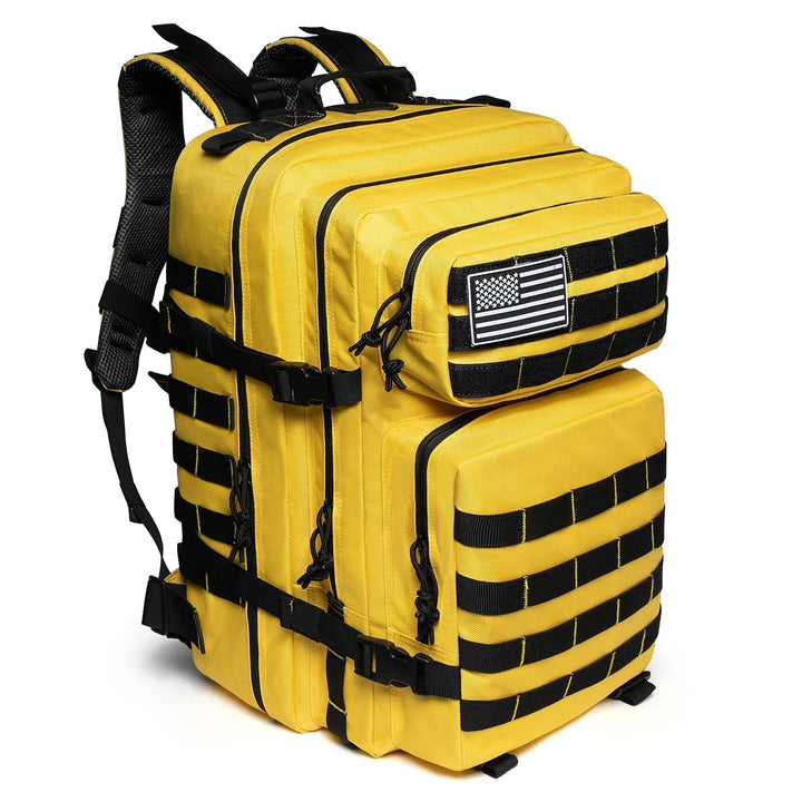 Skanto | Ryggsekk Camo Taktisk 45L Militær Ryggsekk