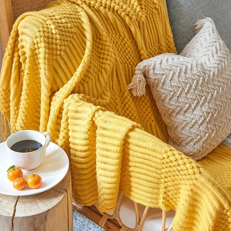 Skanto | Nordic Style Dick Strikket Teppe